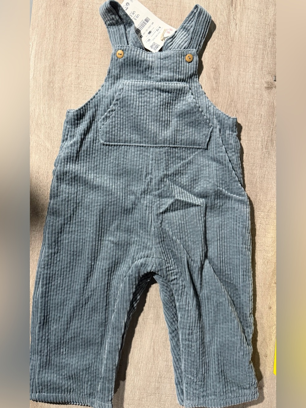 Zara Kids Corduroy Overalls - NWT